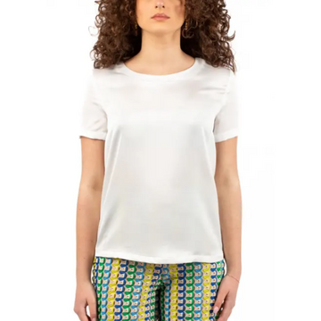 Maglia Basic di Raso Hanita HM2124.3651